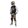 Мото джерсі TLD Scout GP Jersey RIDE ON [BLACK/WHITE] 